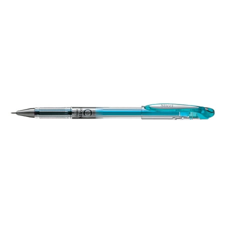 UPC: 0072512234990 | Pentel Slicci Gel Pen  Baby Blue