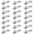 thumbnail image 1 of Fielect 50 Pcs Plaque de Ressort de Pile AA, Conversion Positive Négative, Contact Nickel 29mmx11mm, 1 of 6