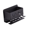 thumbnail image 3 of Soporte para cepillos de dientes, estante para pasta de dientes, organizador de baño, ligero y multifunción. Negro, 3 of 9