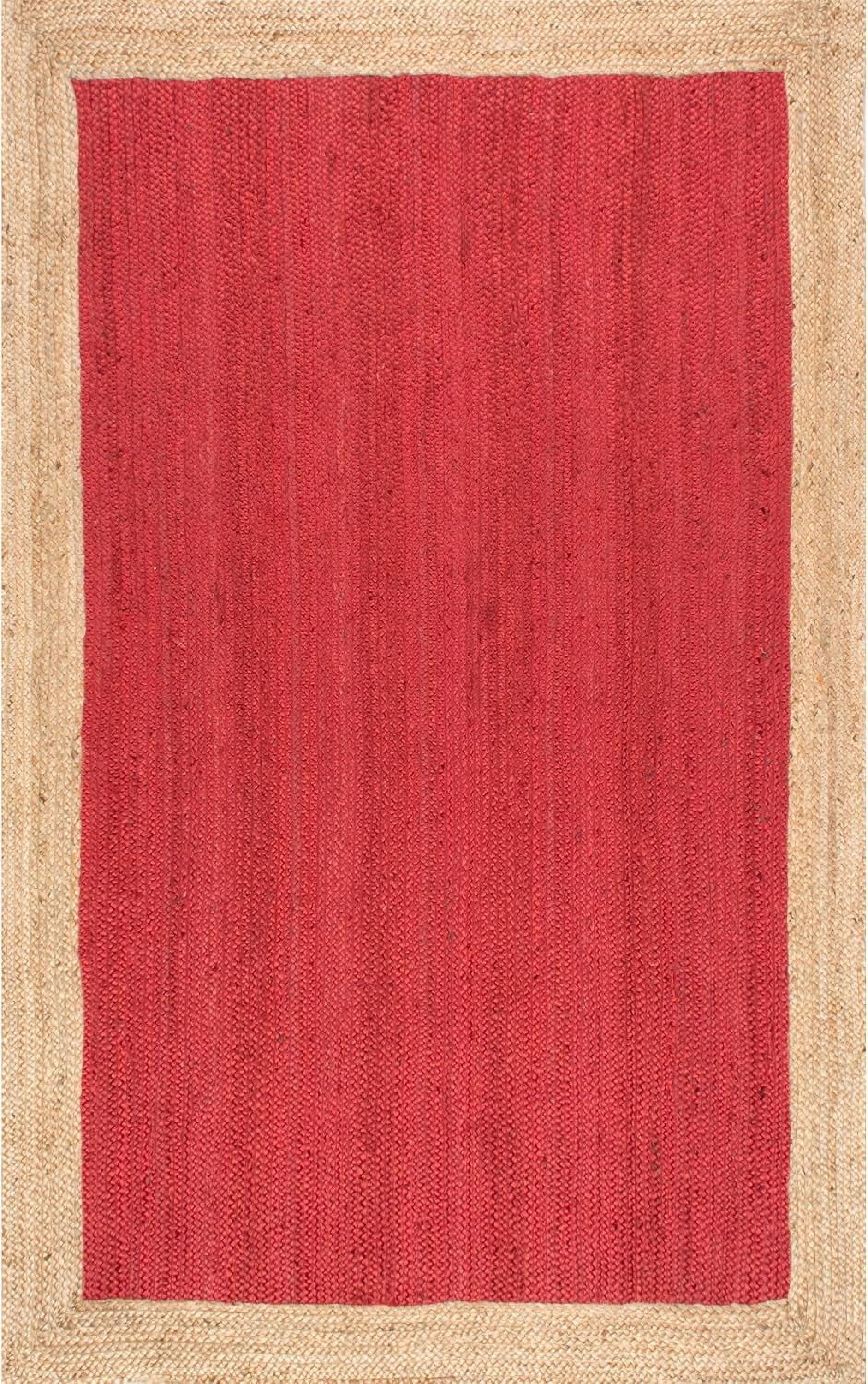Handwoven Natural Jute Area Rug – Eco-Friendly, Durable & Stylish Floor Décor Rug, Rural Rugs Size - 4 x 12 Feet (120 cm x 360 cm)