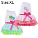 thumbnail image 2 of Vestido para perro pequeño, lindo vestido de princesa con tutú, vestidos para cachorros con estampado de corazón y labios para perros pequeños en verano, 2 of 6