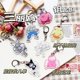 thumbnail image 3 of LLavero de la Serie de músculos Sanrio de Hello Kitty, divertido Anime Kawaii Kuromi Cinnamonroll, Fitness Hunk, bolso colgante, regalo de juguete para pareja, 3 of 4