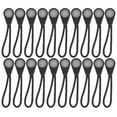 thumbnail image 1 of Zipper Pull Ends, Practical And Convenient Anti-Lost Zipper Rope Ends Luminous Zipper Pulls  For Outdoor Mountaineering/Camping, 1 of 8