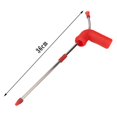 thumbnail image 2 of Cerveza Snorkel Drink Bong Embudo Adaptador De Botella Party Straw Tool Rojo, 2 of 8
