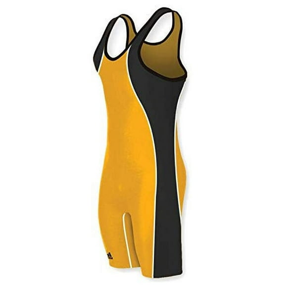 adidas Youth 3-Stripe Wrestling Singlet
