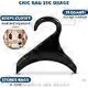 thumbnail image 4 of 4-pack - Clothes Hanger Handbag Hook - Acrylic Storage Hook - For Handbags, Backpacks and Bags, 4 of 4