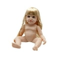 thumbnail image 1 of Juguetes para piscina, juguetes para bebés y niños pequeños, muñecas de plástico suave de 30 cm (11,81 pulgadas), muñecas reborn de simulación para dormir, juguetes infantiles, regalo de cumpleaños pa, 1 of 5