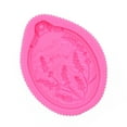 thumbnail image 3 of Lavender Silicone Molds Cake Decorating Tools Bakeware Cupcake Dessert Chocolate Fondant Mold, 3 of 8