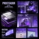 thumbnail image 2 of Laptop Gamer ASUS TUF Gaming F16 GeForce RTX 3050 Core 5 210H 24GB SSD 1TB 16" Teclado Español Mouse DXT Gaming, 2 of 6