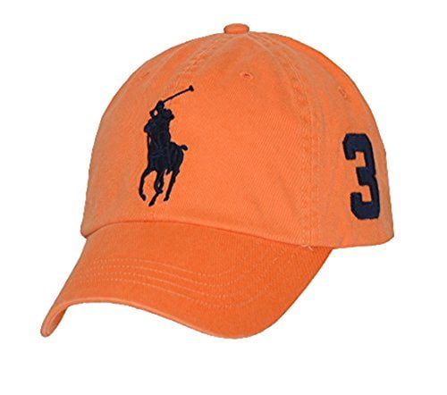 orange polo cap