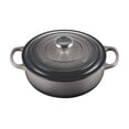 thumbnail image 1 of Horno Sauteuse Le Creuset de hierro fundido esmaltado 3.5 L - Oyster, 1 of 5