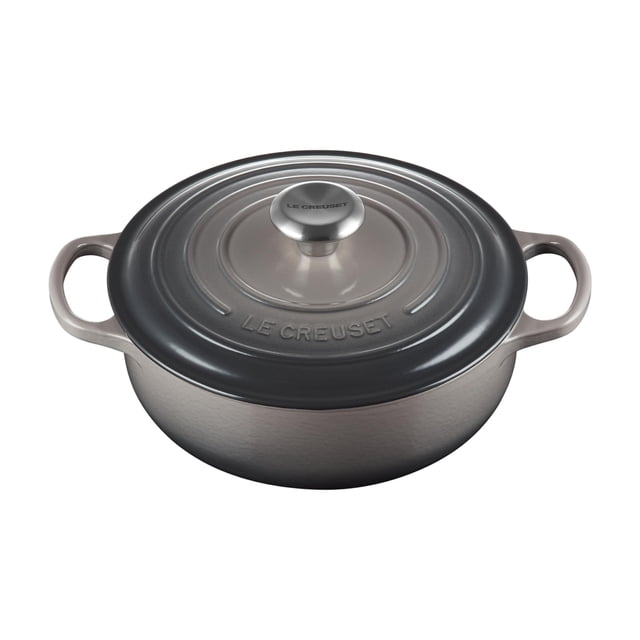 Horno Sauteuse Le Creuset de hierro fundido esmaltado 3.5 L - Oyster