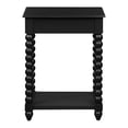 thumbnail image 6 of Elise Side Table With Drawer in Engineered Wood Black Finish, 6 of 12
