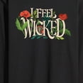 thumbnail image 3 of Wicked: Part 2 -  Elphaba  - Men's Long Sleeve Graphic T-Shirt, 3 of 5