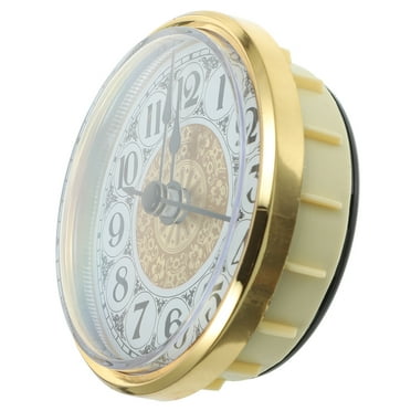 MOKKHNB Clock Insert Golden 1Set 2.8x2.8in