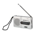 thumbnail image 1 of Radio portátil Sanpyl AM FM Transistor Silver Grey, 1 of 1