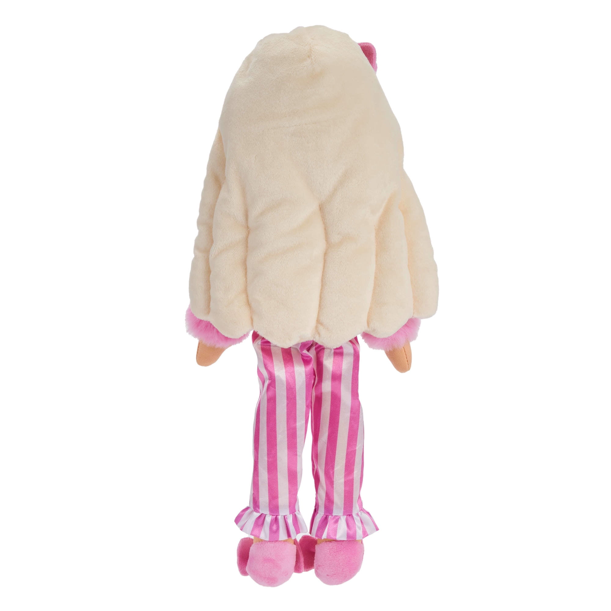Sweet Dreams Barbie “Malibu” Plush Soft Doll in Bedtime Outfit with Bow Headband, 13.5 Inch