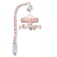 thumbnail image 6 of Lambs & Ivy Butterfly Dreams Pink/Purple Musical Baby Crib Mobile Soother Toy, 6 of 7