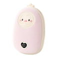 thumbnail image 2 of yotijay Electric Hand Warmer Power Bank Winter Outdoor Travel Portable Pocket Heater Light Pink, 2 of 8