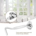 thumbnail image 4 of Gancho de Pestillo de Acero inoxidable, Pestillo de Ventana de Ventana de Estilo Europa, Accesorios de Hardware Suaves y Hermosos para Casas para Casas para Supermercados, 4 of 7