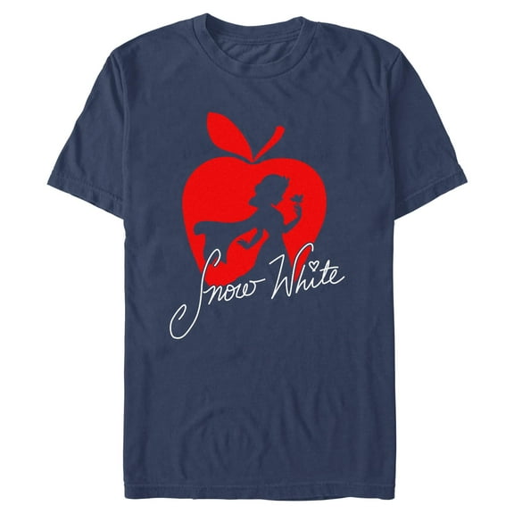 Mens Snow White and the Seven Dwarfs Apple Shadow T Shirt