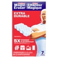 thumbnail image 2 of Mr. Clean Éponge Effaceur Magique, Nettoyant Tout Usage, Tampon à Récurer,pour Toute la Maison Extra Résistant, Lot de 7, 2 of 17