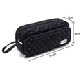 thumbnail image 2 of Pencil Case with 3 Compartments, Large Capacity Pencil Case, Pencil Pouch for School & Office, 2 of 8