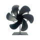 thumbnail image 5 of Quemador de leña, ventilador de estufa para chimenea, ventilador de estufa de troncos de , multiusos, respetuoso con el medio ambiente, ligero, BLESIY Ventilador de estufas, 5 of 8