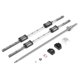 thumbnail image 2 of 700mm, 2 Uds., Riel Guía Lineal HGR20-700mm Y 1 Ud., Tornillo De Bola RM1605-700mm Y Kit BF12/BK12, 2 of 7