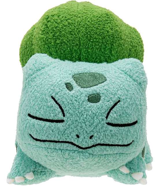 Pokemon Sleeping Bulbasaur Plush