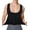 Black, variant on Lilvigor Men Body Shaper Compression Shirts Slimming Vest Tummy Control Underwear Girdle Waist Slimmer Shapewear