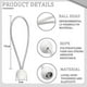 thumbnail image 2 of 50 Pack Long Buckle Bungee Cords For Marquees, Tents, Banners And Tarps, 2 of 4