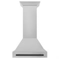 thumbnail image 3 of ZLINE 30" Autograph Edition Fingerprint Resistant Stainless Steel Range Hood with Matte Black Handle, 3 of 5