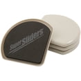 thumbnail image 5 of Super Sliders 5" Reusable Slide & Hide Sliders, Carpet, Beige (8 Pk), 5 of 7