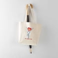 thumbnail image 5 of CafePress - The Zipper Club Tote Bag - Unisex Canvas Tote Bag, Beige, 1-Piece, 5 of 7