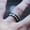 6, variant on Men's Titanium Wedding Band Ring Vintage Viking Rune Ring Black Silver Size 6-13-10