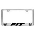 thumbnail image 2 of Honda Fit Chrome Plated Zinc License Plate Frame Holder, 2 of 6