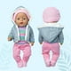 thumbnail image 2 of Juguetes Para Niño Suéter de invierno para muñeca de 18 pulgadas, abrigo grueso, conjunto de tiras de colores, mono, accesorios de ropa para muñeca renacida Juguetes Para Bebe 1 Año, 2 of 6