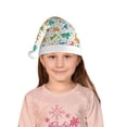 thumbnail image 5 of Balery Dinosaur Pattern Santa Hat Christmas Hat Funny Christmas Hat Christmas Knitted Beanie Hat For Kids, 5 of 6