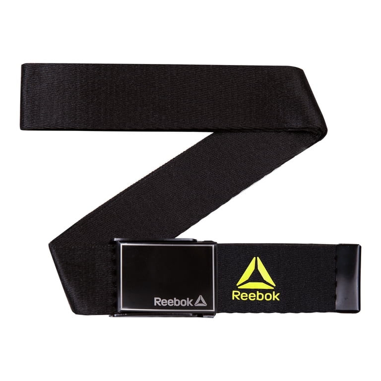 Reebok Men's Web Buckle Belt with Bottle Opener, Black photo 6