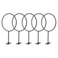 thumbnail image 4 of 5Pcs Porte-Balles Mur de Basket-Ball Présentoir de Football avec Vis, 4 of 6