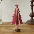 thumbnail image 4 of Mini Árbol de Navidad Hot6sl Madera con Decoración para Mesa, 4 of 5