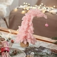 thumbnail image 3 of Herunwer Flocked Tree Christmas Decorations Creative Christmas Tree Prop Perfect for Party and Home, 3 of 6
