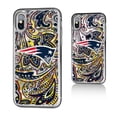 thumbnail image 3 of New England Patriots iPhone Paisley Design Glitter Case, 3 of 5