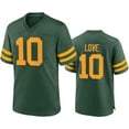 thumbnail image 4 of 33 Aaron Jones Football Jersey Reed Christian Watson Jaire Alexander AJ Dillon David Bakhtiari Lukas Van Ness Jayden Reed Luke Musgrave 2023, 4 of 7