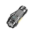 thumbnail image 1 of TIELUTT Flashlight Super Bright Mini Three Eyed ABS Flashlight Hat Super Bright Flashlights Rechargeable Strip Headlight for Head Camping Flashlights Children Work Light Rechargeable Backpack Wild Ri, 1 of 3