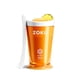 thumbnail image 1 of ZOKU Original Slush and Shake Maker, taza compacta para hacer y servir con núcleo congelador crea batidos, granizados y batidos de una sola porción en minutos, sin BPA, naranja, 1 of 5