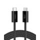 thumbnail image 1 of Cable USB C a USB C, 2 m, Belkin BoostCharge, 240 W, para iPhone, 1 of 9