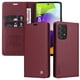 thumbnail image 1 of Funda para Samsung Galaxy A52 4G/5G Estuche de Cuero PU Tipo Cartera con Ranuras para Tarjetas y Cierre Magnético, 1 of 5