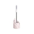 thumbnail image 2 of JingChun Toilet Bowl Brush Set with Rim Cleaner and Holder Set - Toilet Bowl Cleaning System with Scrubbing Wand, Under Rim Lip Brush and Storage Caddy for Bathroom, 2 of 8